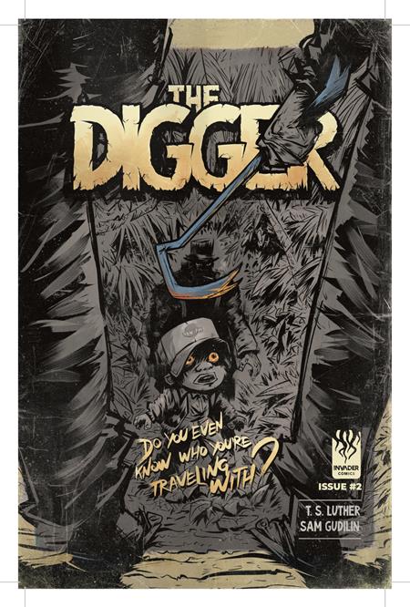 DIGGER #2 (OF 4) 2ND PTG