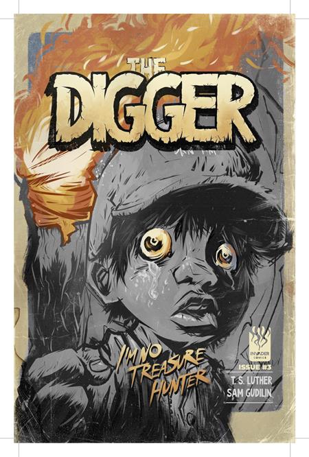 DIGGER #3 (OF 4) 2ND PTG