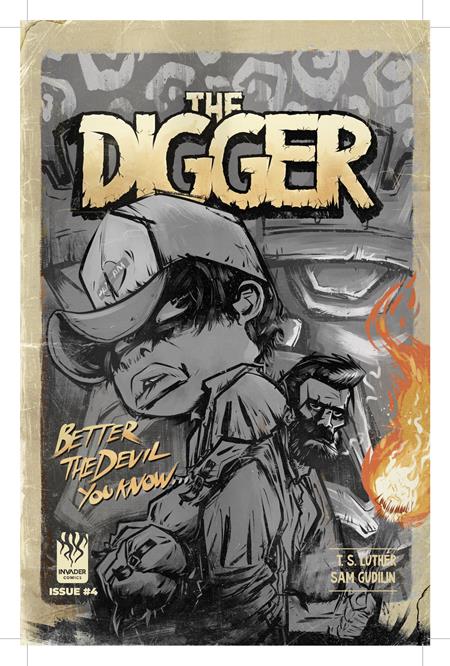 DIGGER #4 (OF 4) 2ND PTG