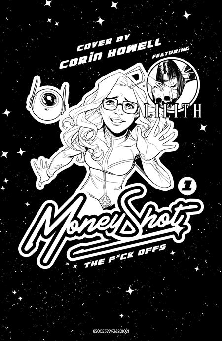 MONEY SHOT THE F* OFFS #1 (OF 5) CVR I CORIN HOWELL NSFW LILITH CROSSOVER BLACK BAG VAR (MR)
UPC: 85005599436201091