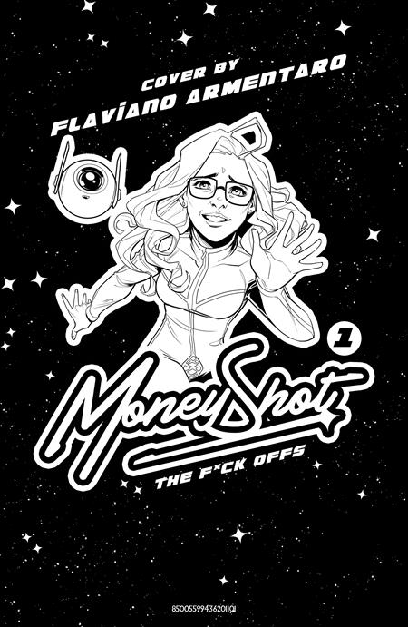 MONEY SHOT THE F* OFFS #1 (OF 5) CVR J FLAVIANO NSFW BLACK BAG VAR (MR)
UPC: 85005599436201101