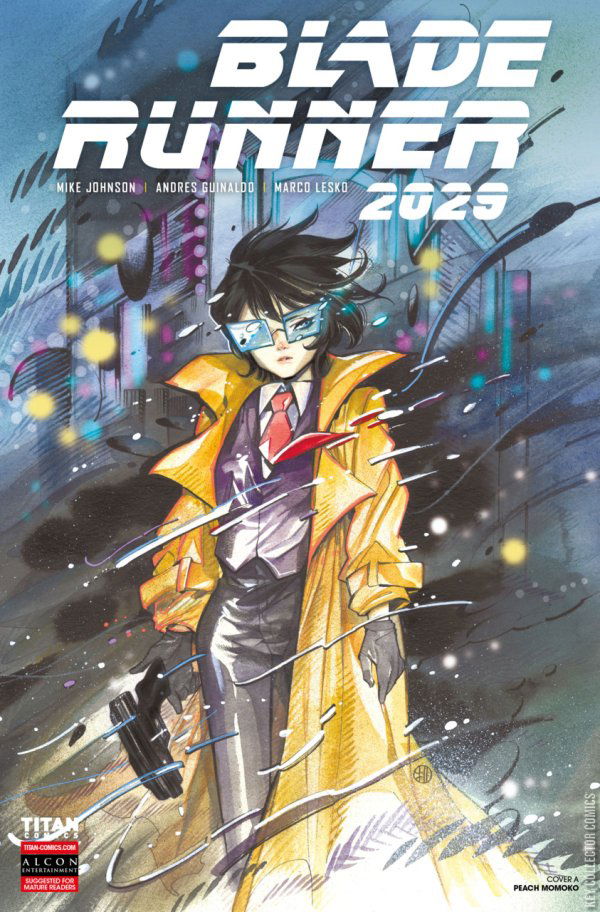 Blade Runner 2029 #3 Momoko Variant