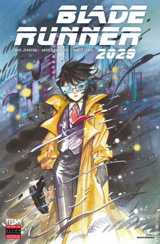 Blade Runner 2029 #3 Momoko Variant