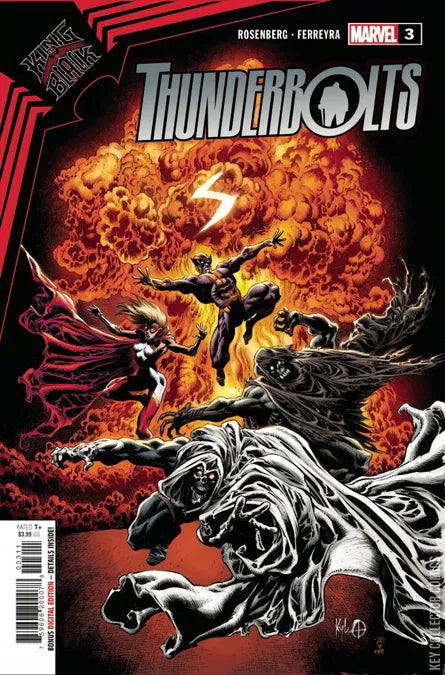 King In Black: Thunderbolts #3 Cover A