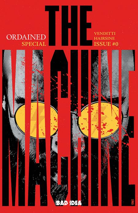 ORDAINED #0 (OF 3) THE MACHINE CVR A JORGE FORNES