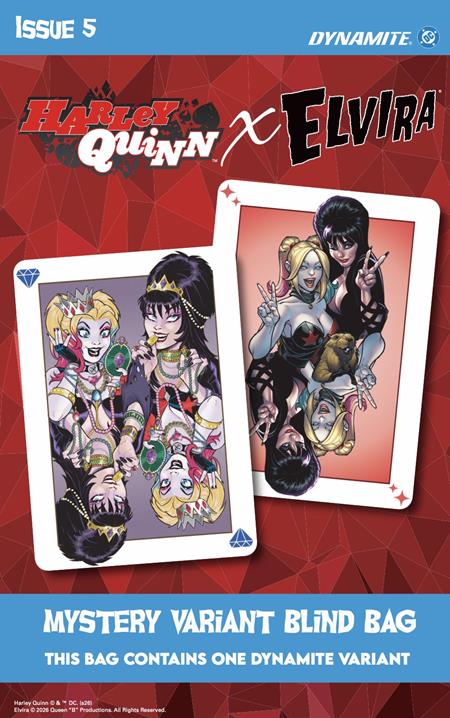 HARLEY QUINN X ELVIRA #5 CVR E BLIND BAG VAR