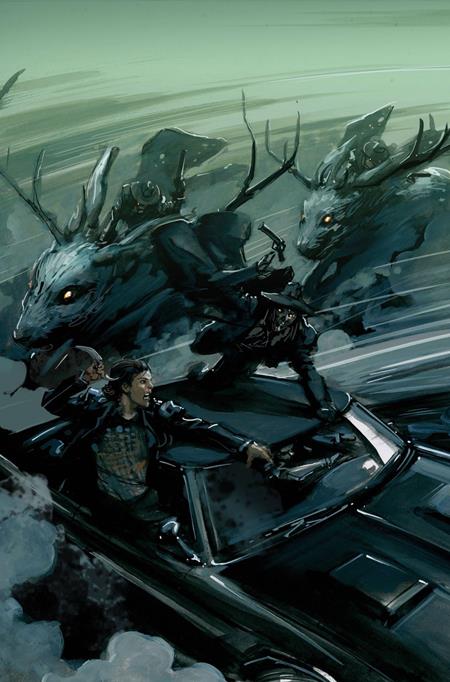 SUPERNATURAL #5 CVR I INC 1:15 CLAYTON CRAIN VIRGIN VAR