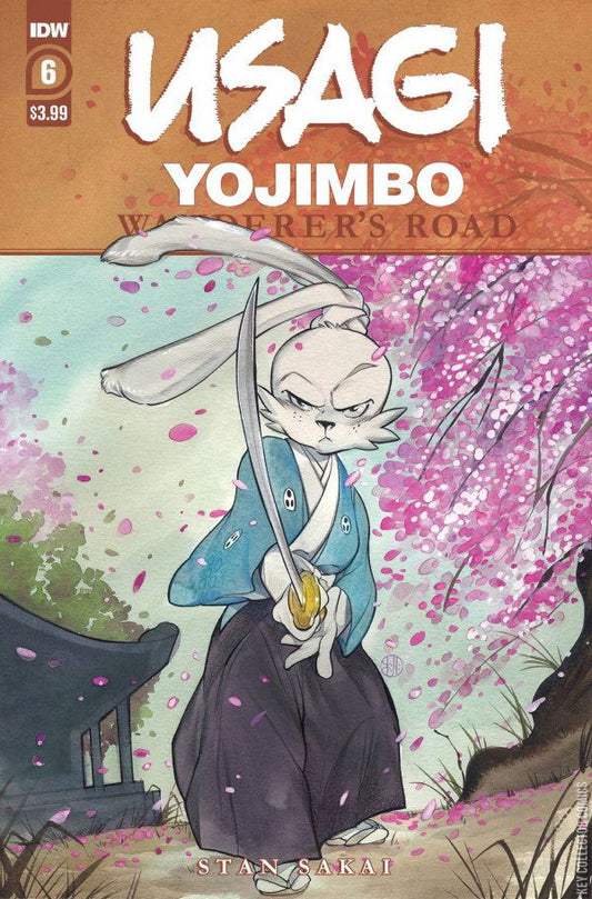 Usagi Yojimbo Wanderer's Road #4 Peach Momoko