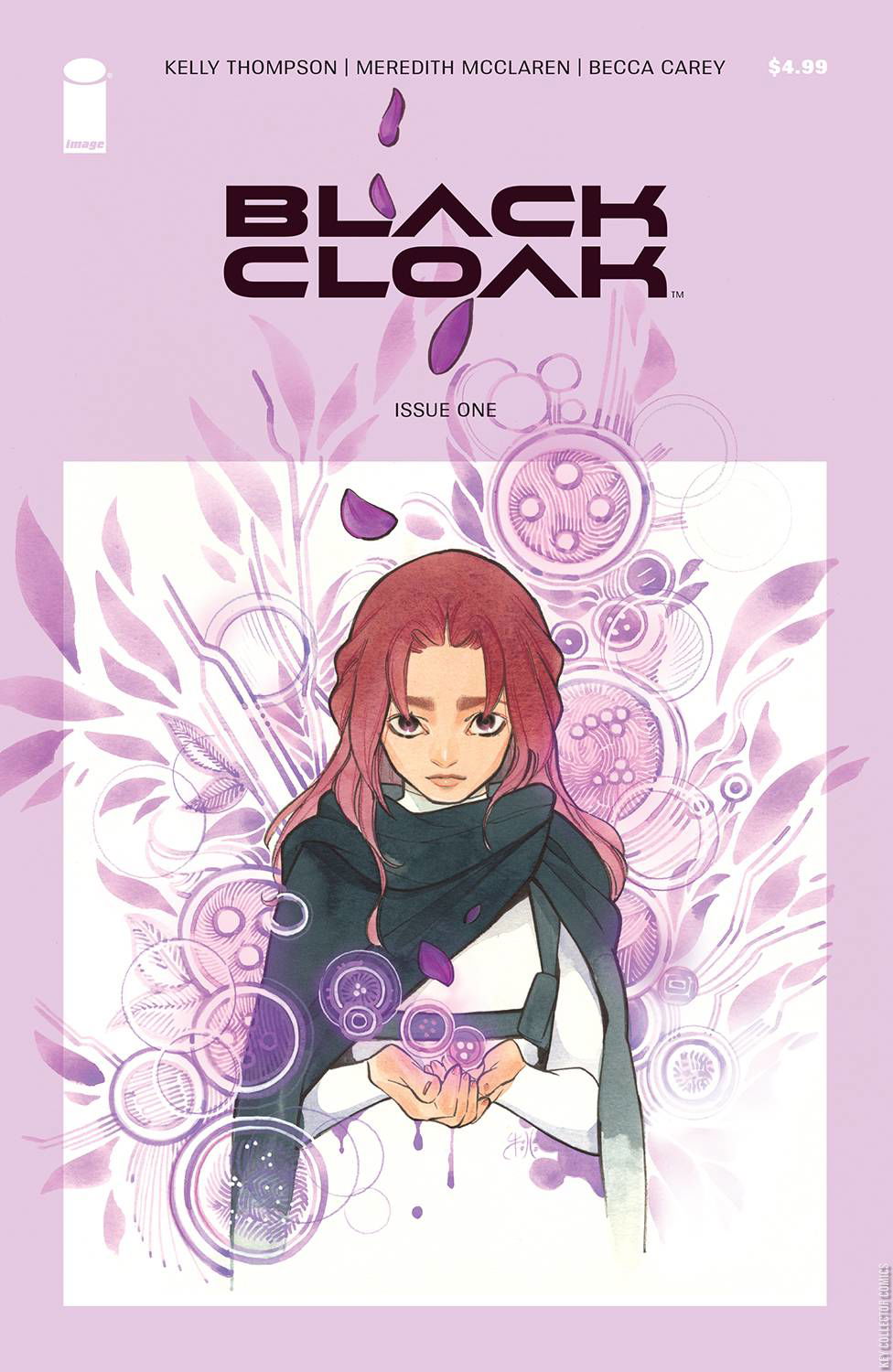Black Cloak #1 Peach Momoko Variant Image Comics
