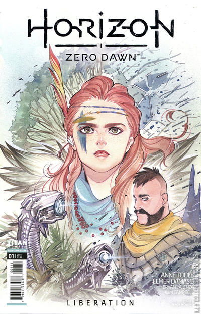 Horizon Zero Dawn: Liberation # 1 Peach Momoko Cover A
