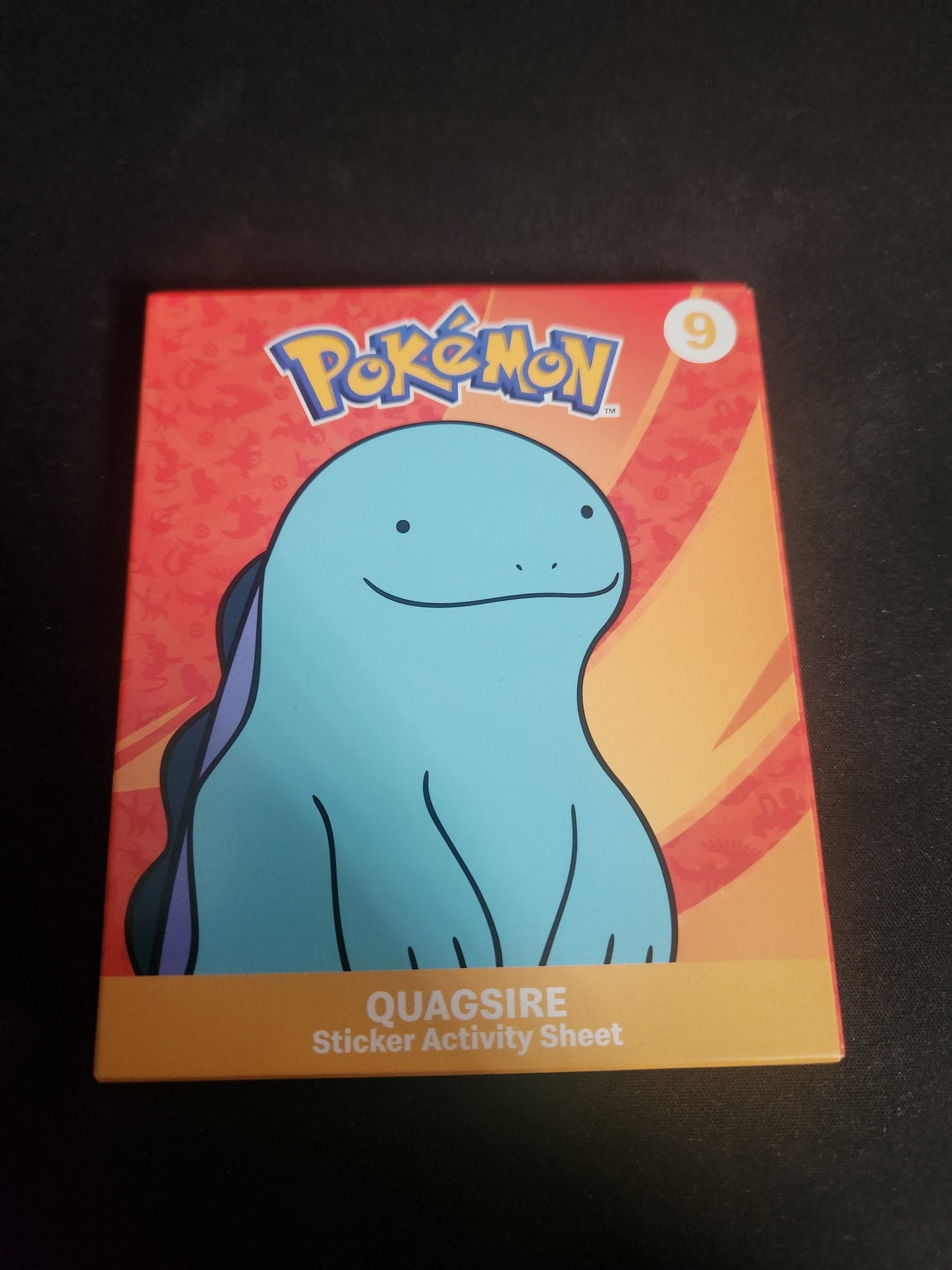 Pokémon McDonald's 2025 English cards  Quagsire toy 9 complete.