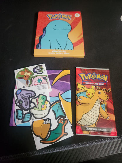 Pokémon McDonald's 2025 English cards  Quagsire toy 9 complete.