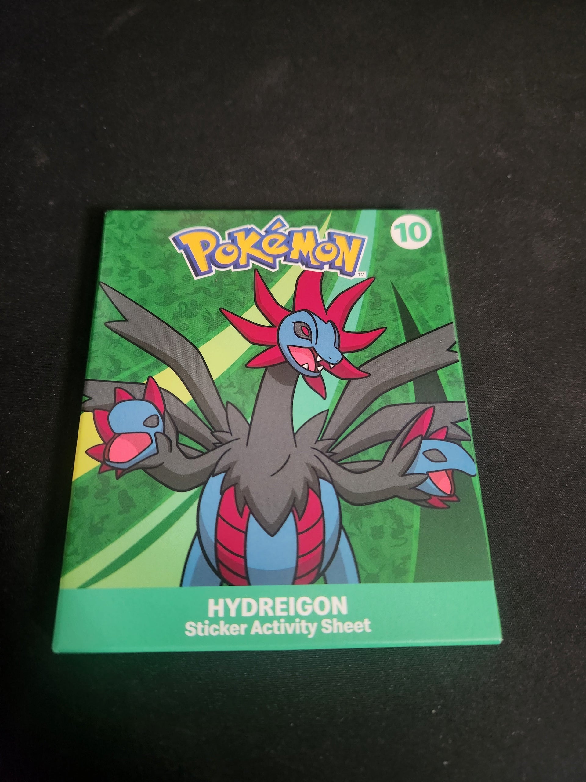 Pokémon McDonald's 2025 English cards Hydreigon toy 10 complete. – Infini Comix / Infinite Comics