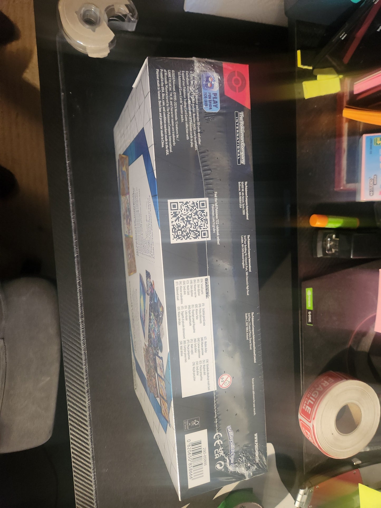 Terapagos ex Ultra-Premium Collection Box