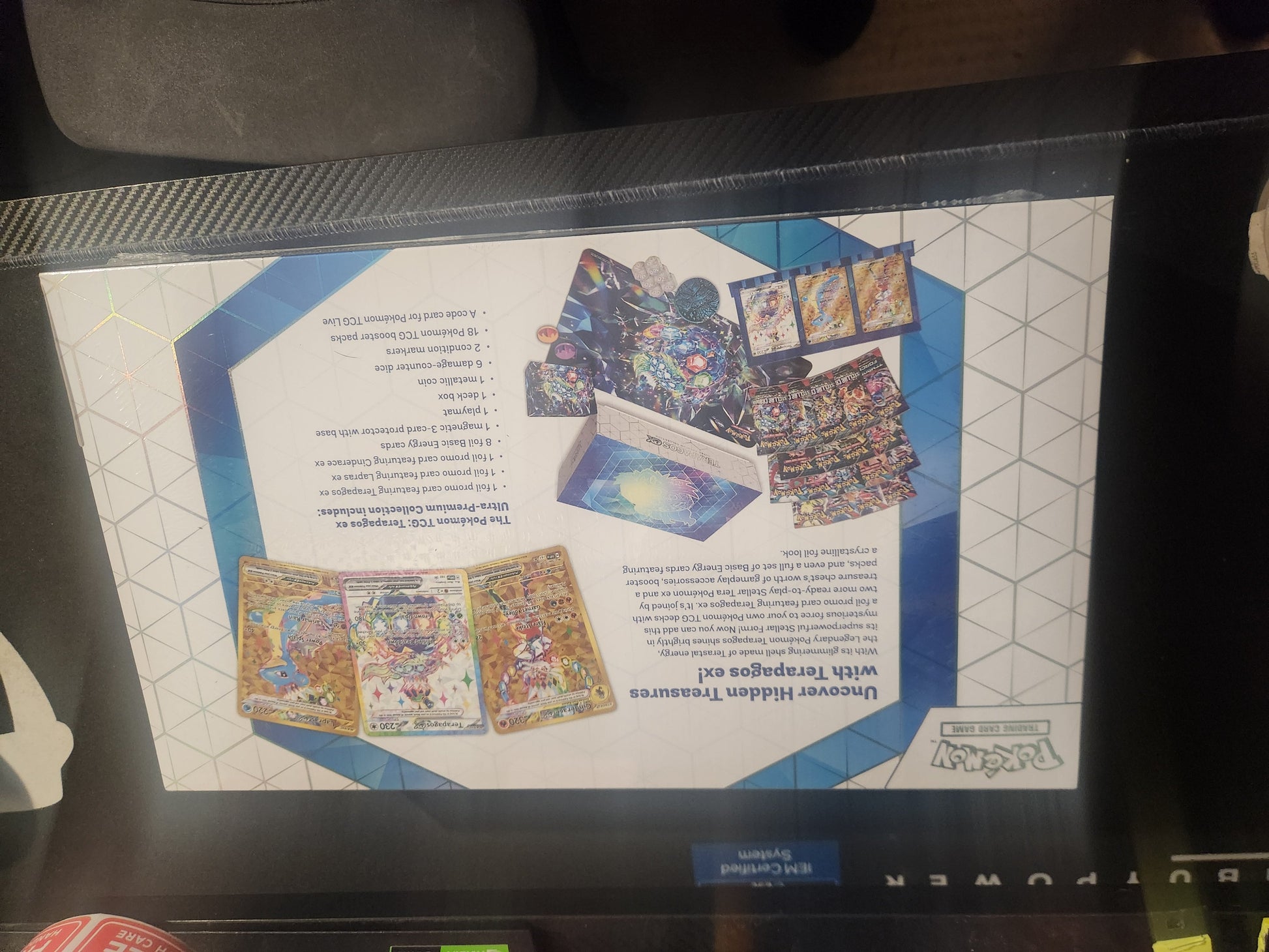 terapagos ex booster box Terapagos ex Ultra-Premium Collection Box – Infini Comix / Infinite Comics