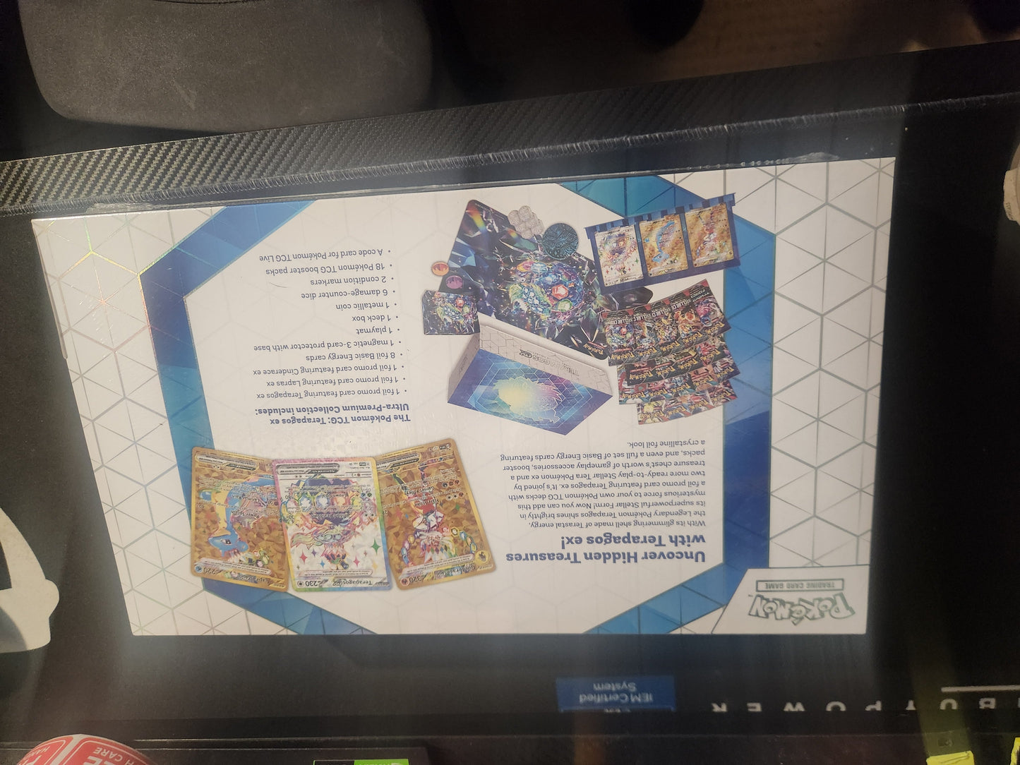 Terapagos ex Ultra-Premium Collection Box