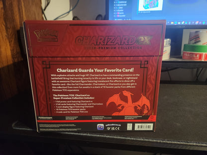 Pokémon Charizard ex super premium collection