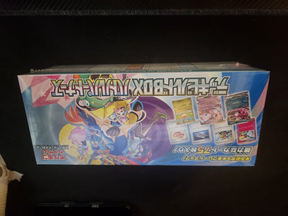 Pokemon Card Deck Build Box Battle Partners sv9 Japanes
