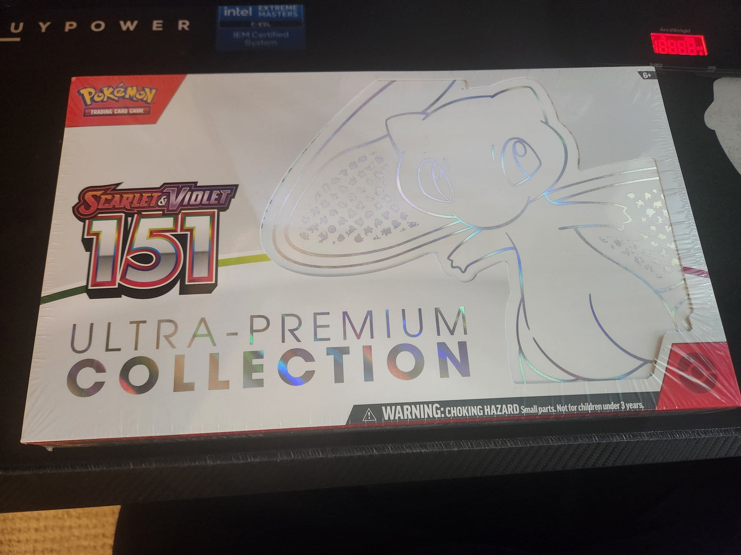 Pokemon scarlet & Violet 151 ultra premium collection