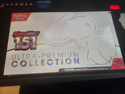 Pokemon scarlet & Violet 151 ultra premium collection