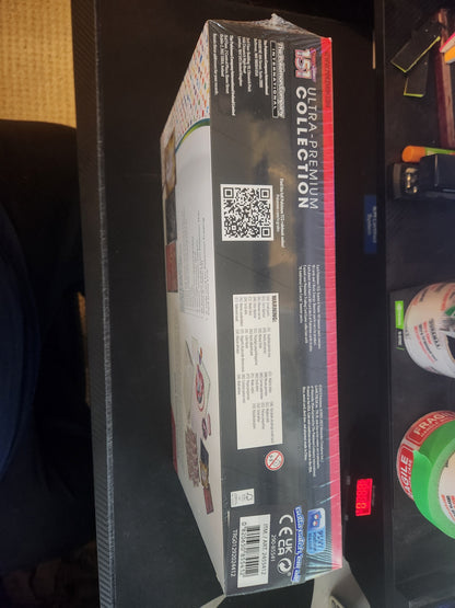 Pokemon scarlet & Violet 151 ultra premium collection