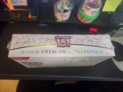 Pokemon scarlet & Violet 151 ultra premium collection