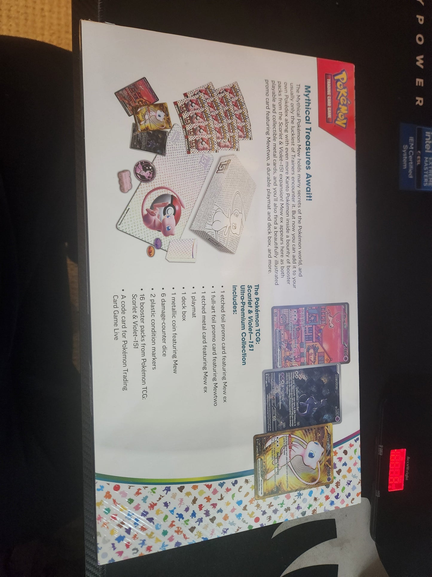 Pokemon scarlet & Violet 151 ultra premium collection