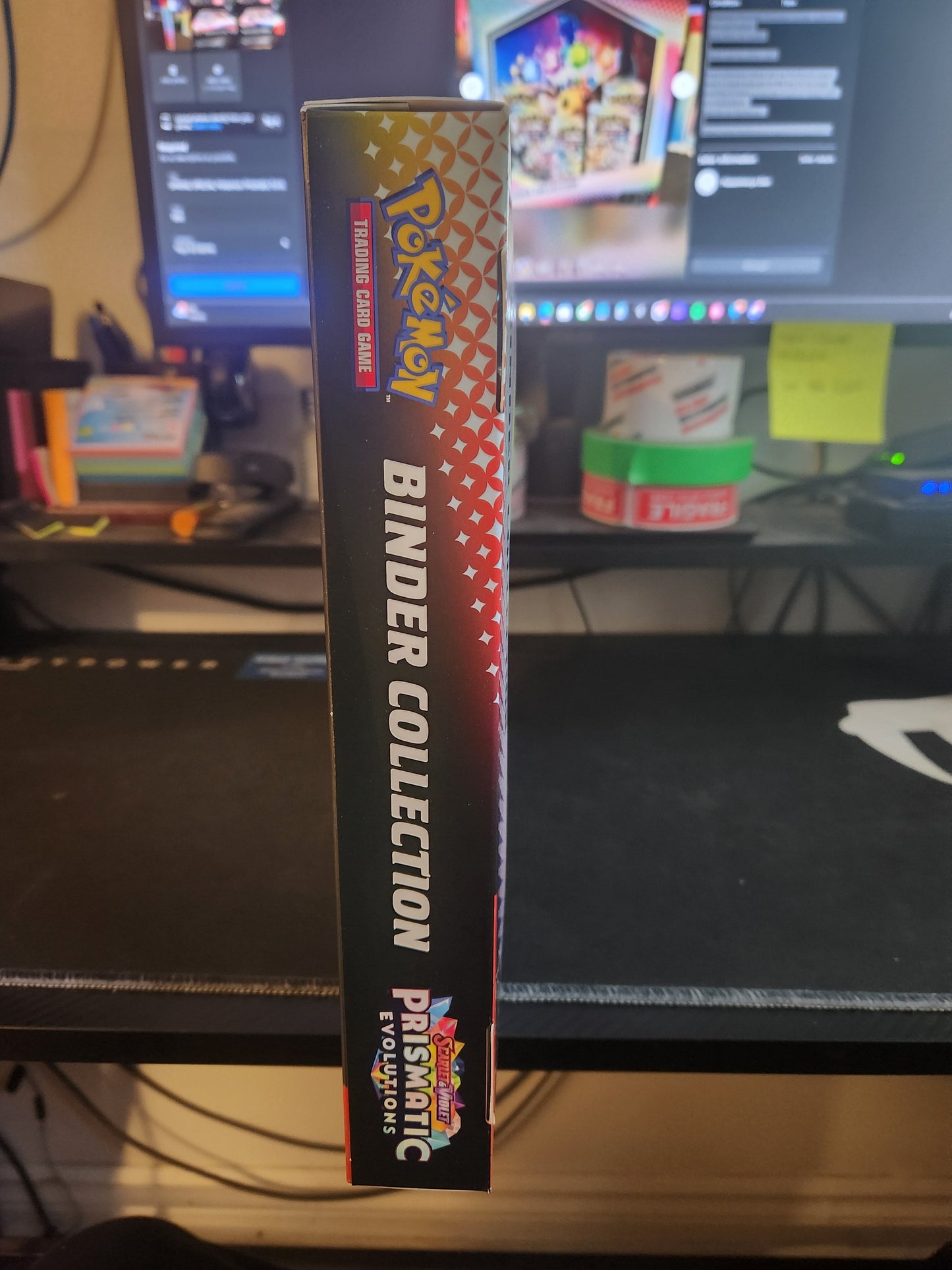 Pokémon prismatic evolution binder collection