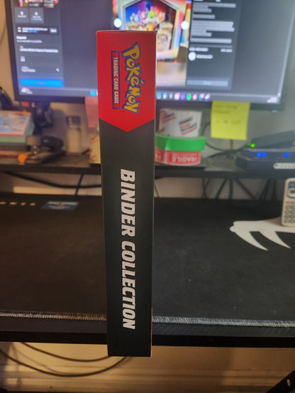 Pokémon prismatic evolution binder collection