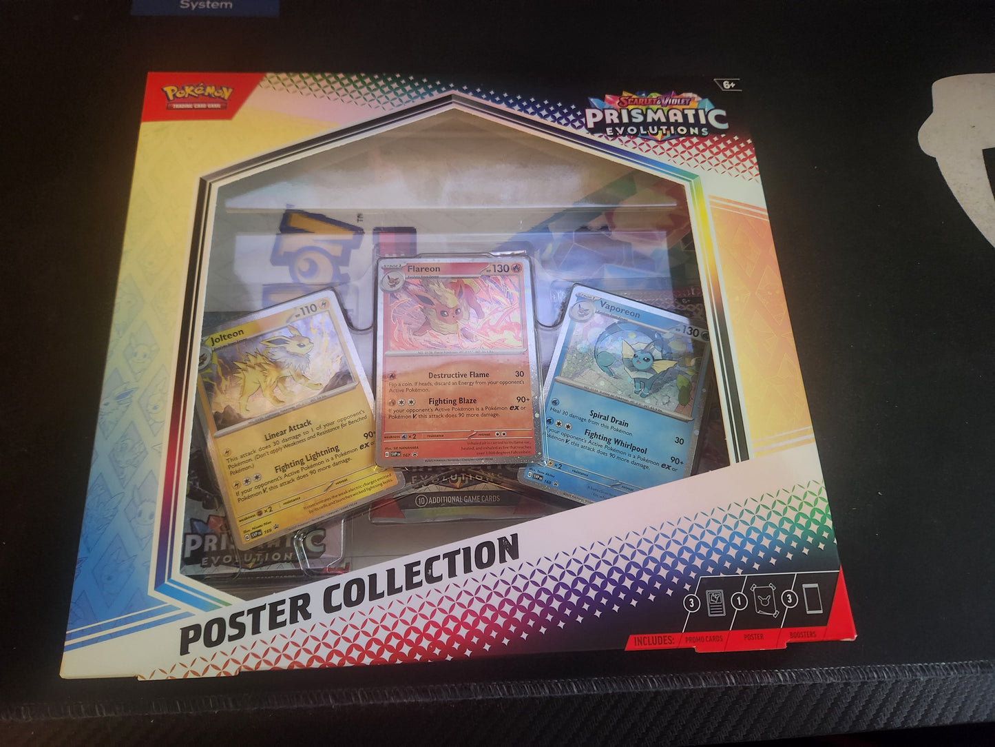 Pokemon Prismatic Evolution poster collection