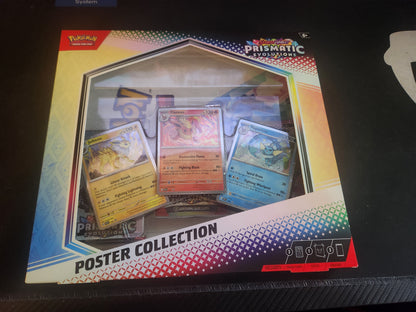 Pokemon Prismatic Evolution poster collection