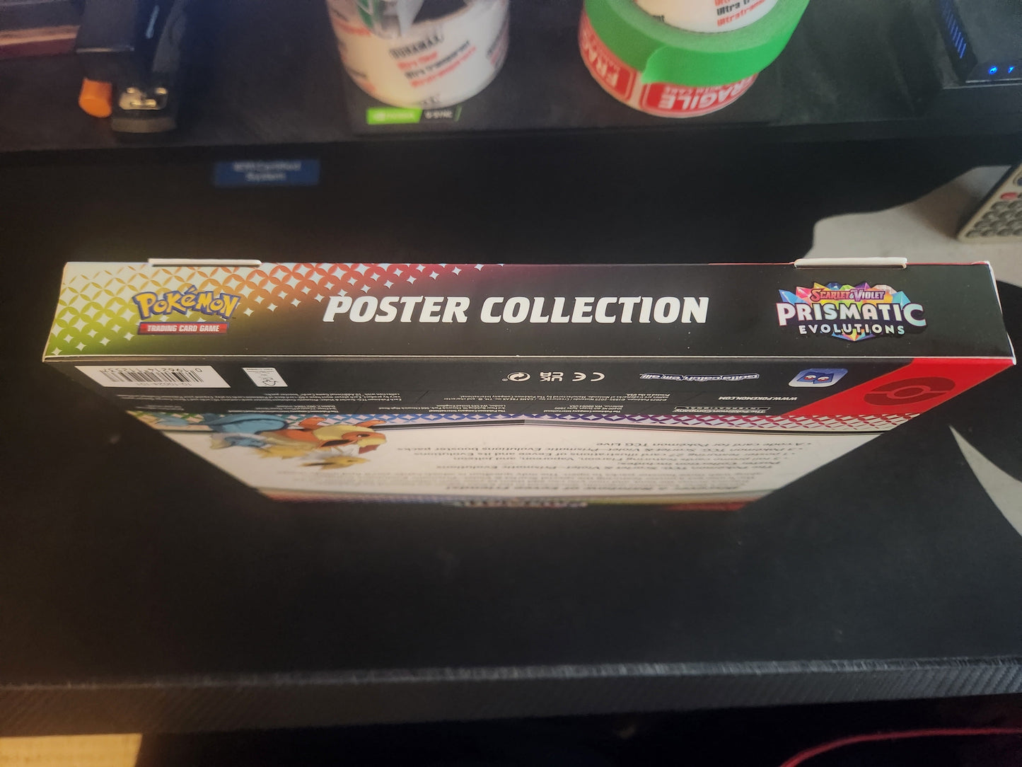 Pokemon Prismatic Evolution poster collection