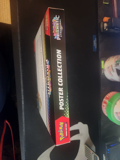 Pokemon Prismatic Evolution poster collection