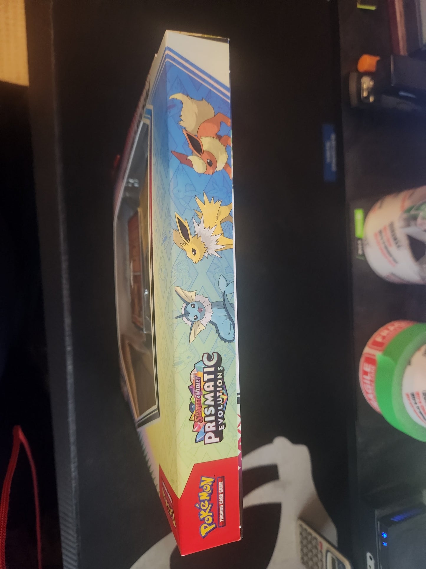 Pokemon Prismatic Evolution poster collection