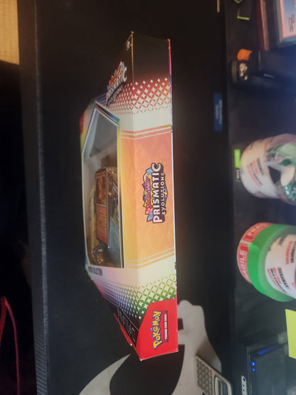 Pokemon Prismatic Evolution poster collection