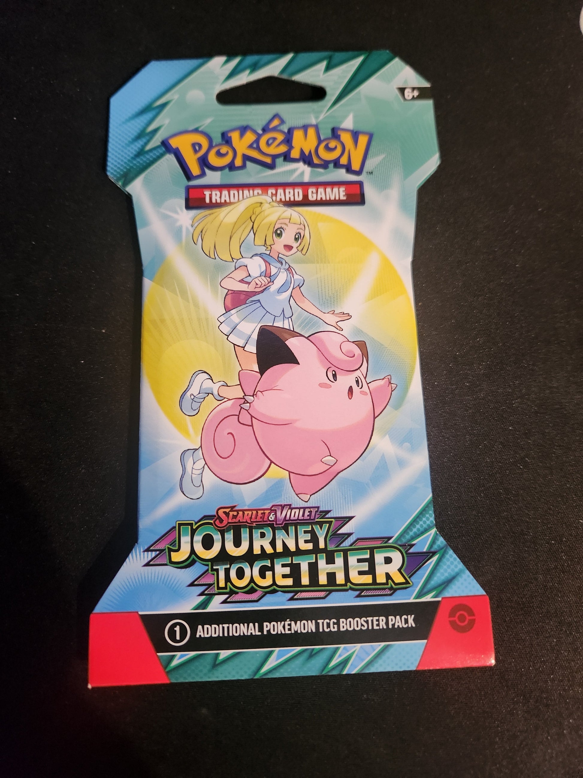 Pokmon Journey Together Sleeved Booster Pack Infini Comix / Infinite Comics Pokmon Journey Together Sleeved Booster Pack Infini Comix / Infinite Comics