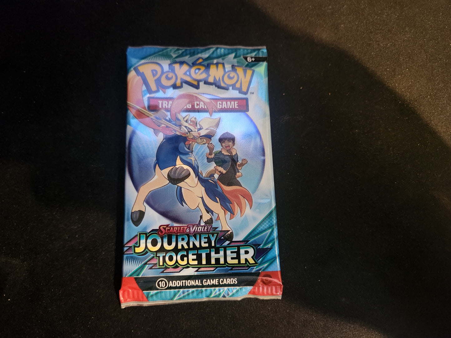 Pokémon Journey Together Booster Pack