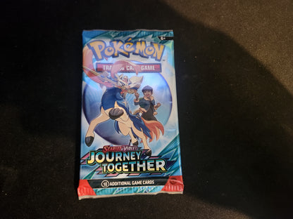 Pokémon Journey Together Booster Pack