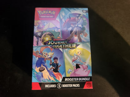Pokémon Journey Together Booster Bundle