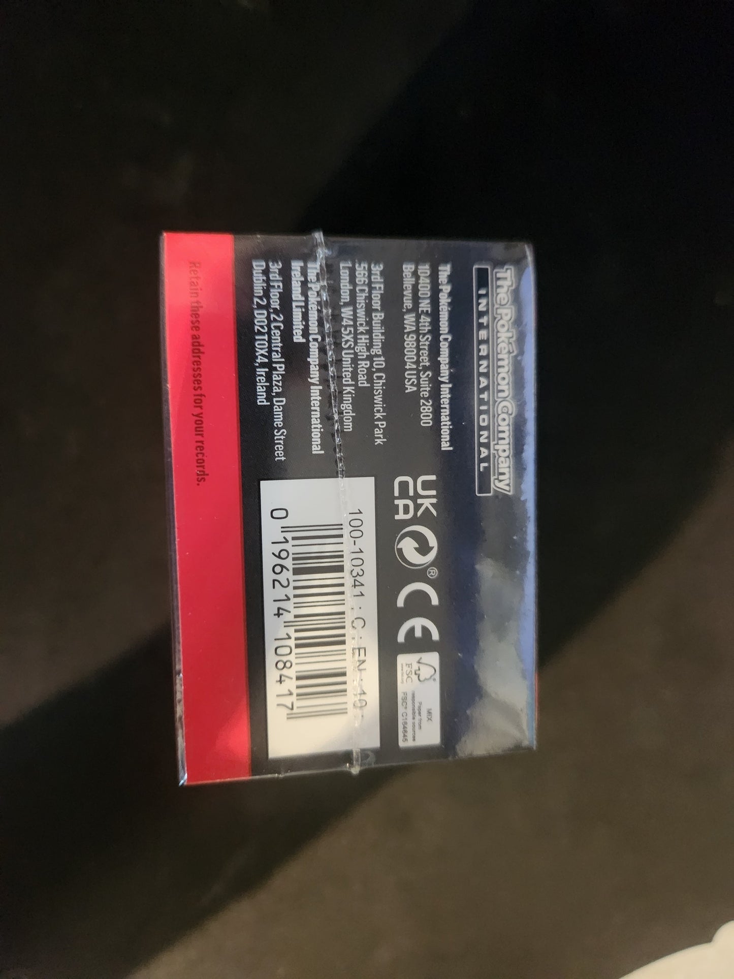 Pokémon Journey Together Booster Bundle