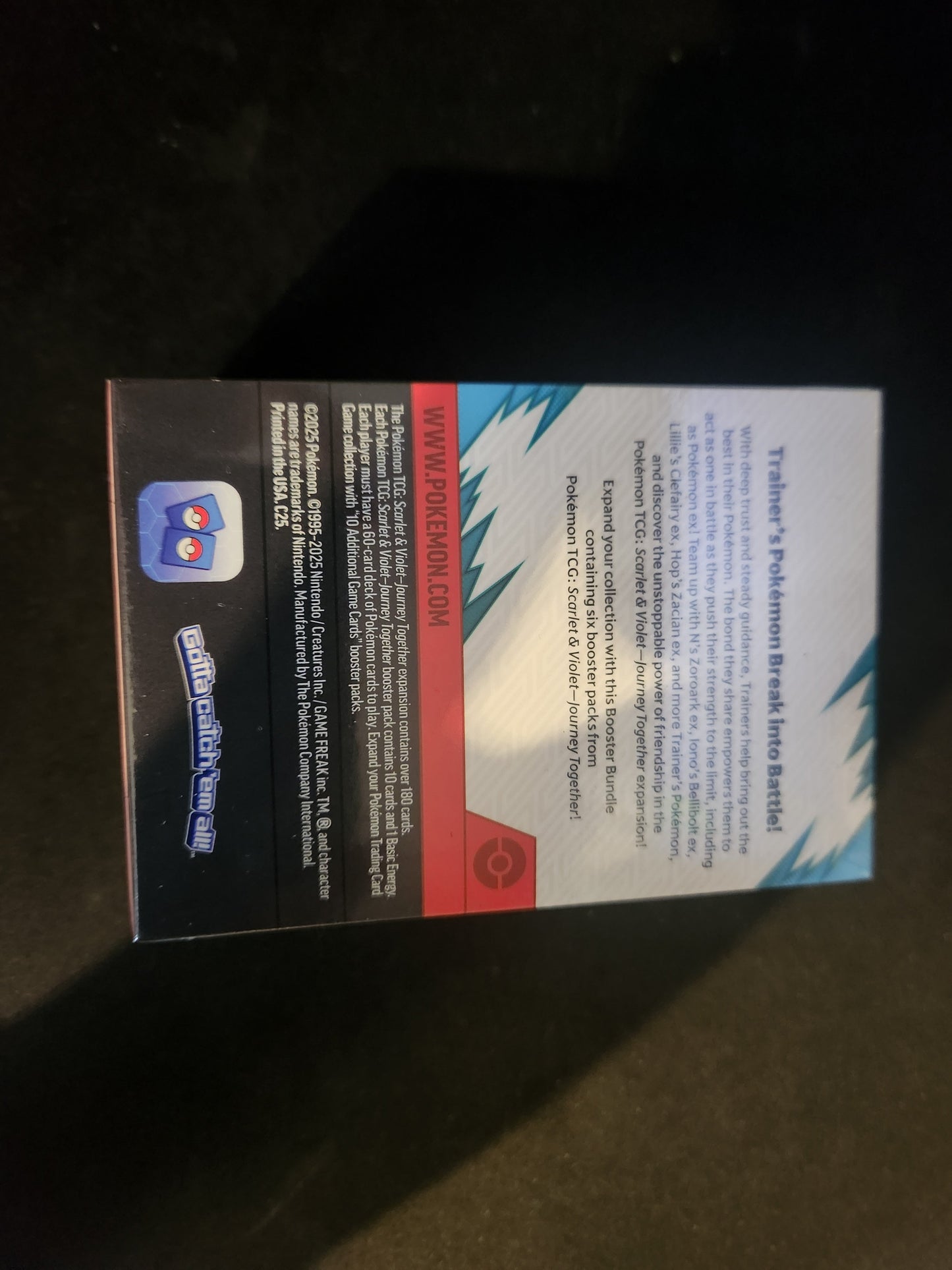 Pokémon Journey Together Booster Bundle