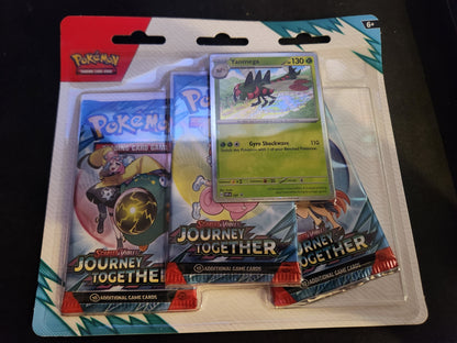 Pokémon Journey Together 3 Pack Blister yanmega