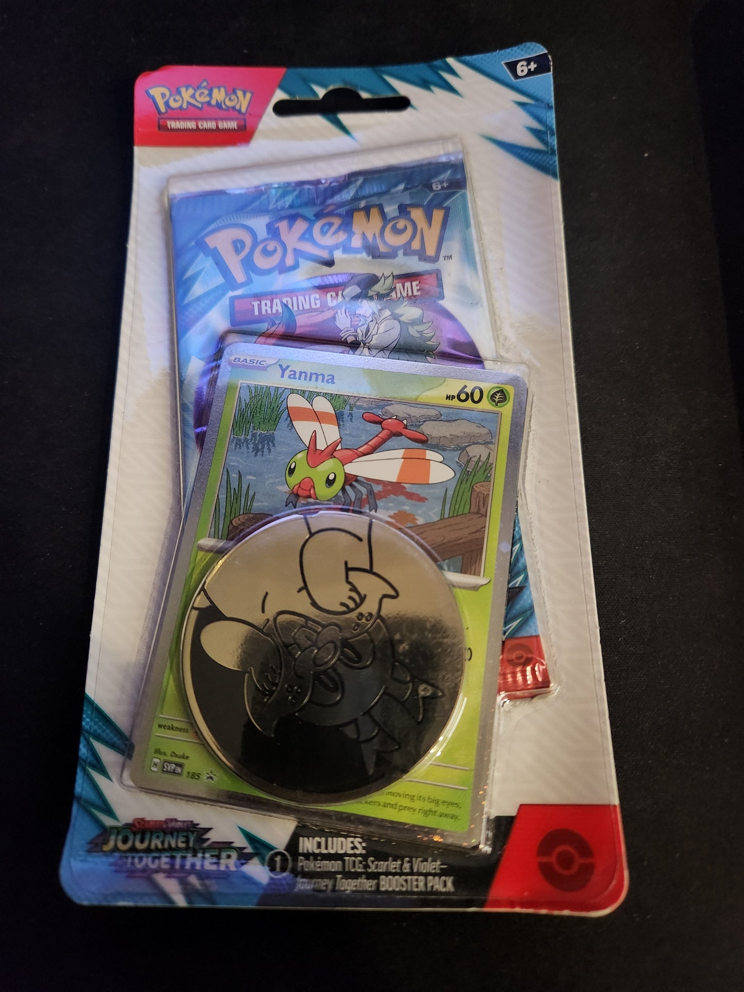 Pokemon Journey together 1-pack blister Yanma