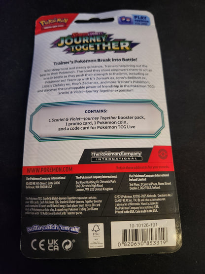 Pokemon Journey together 1-pack blister Yanma