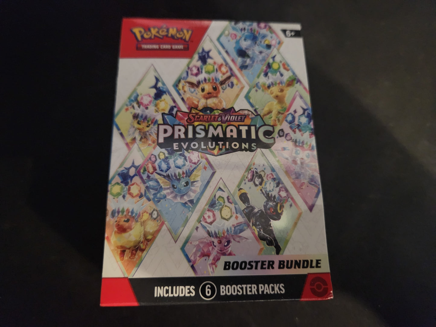 Prismatic Evolutions Booster Bundle