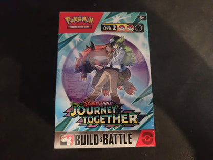 Journey Together Build & Battle Box - SV09