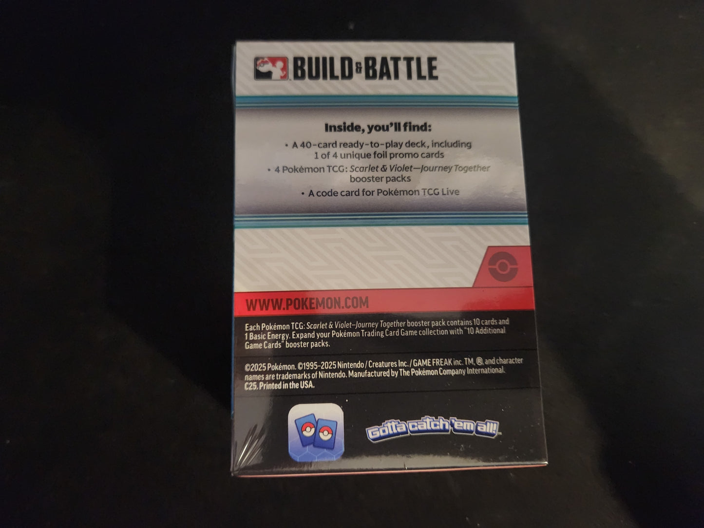 Journey Together Build & Battle Box - SV09