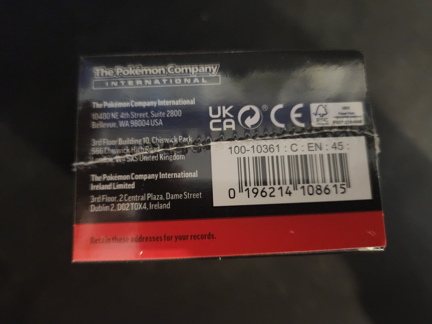 Journey Together Build & Battle Box - SV09