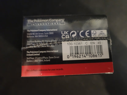 Journey Together Build & Battle Box - SV09