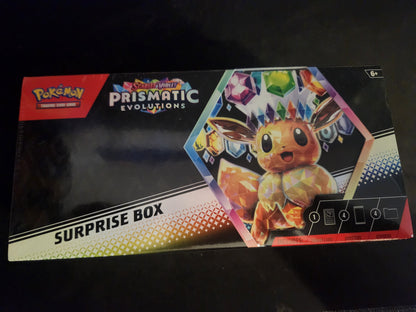 Prismatic Evolutions Surprise Box
